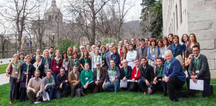 Primera reunión de los Grupos de Trabajo en El Escorial, marzo de 2017