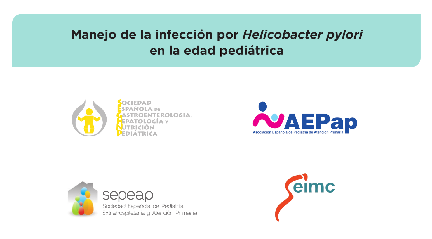 Consenso sobre manejo de la infección por Helicobacter pylori en la edad pediátrica