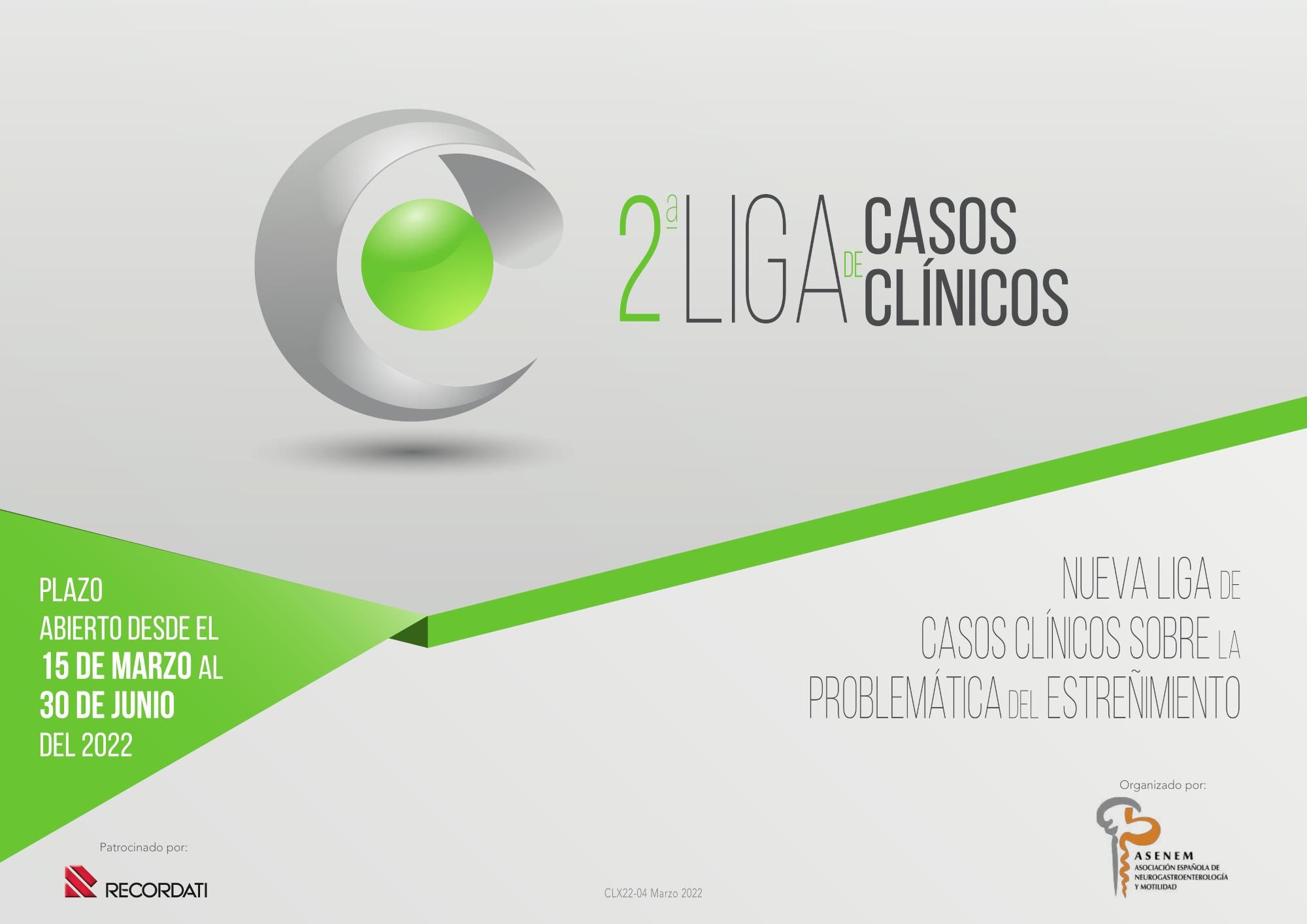 2ª liga de casos clínicos sobre el estreñimiento