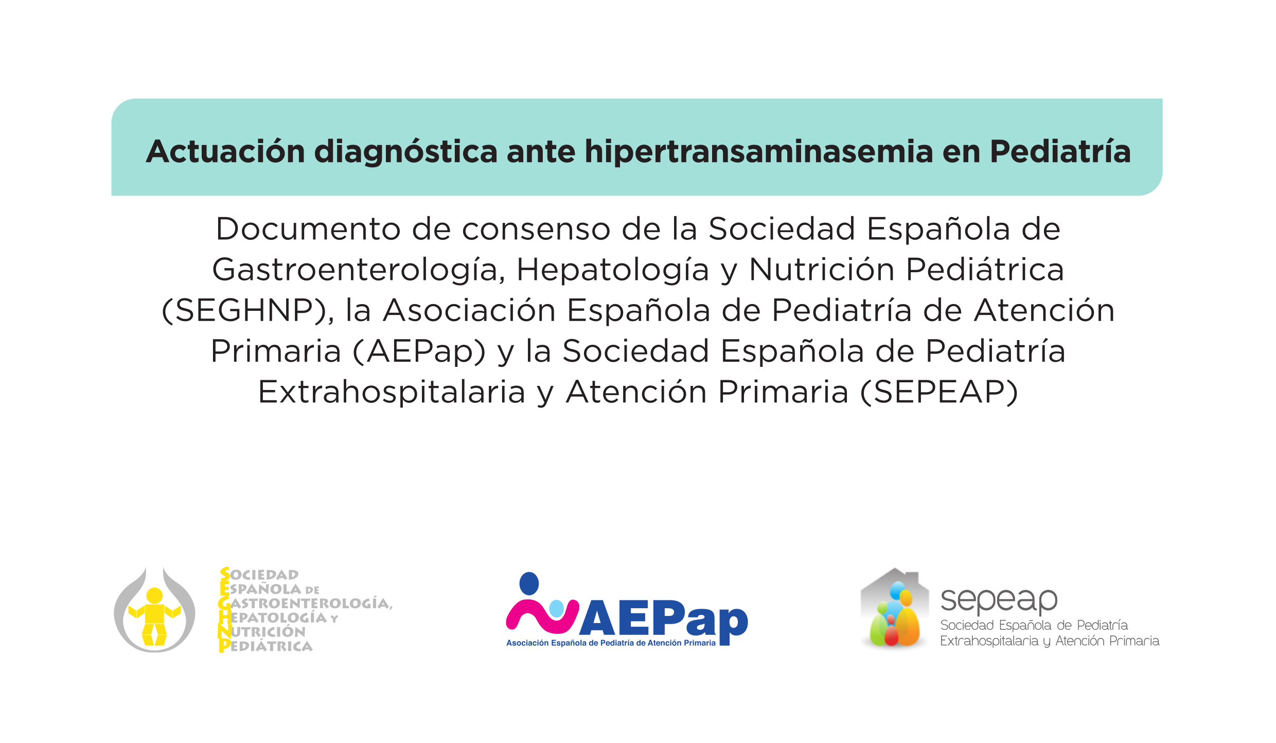 Actuación diagnóstica ante hipertransaminasemia en Pediatría