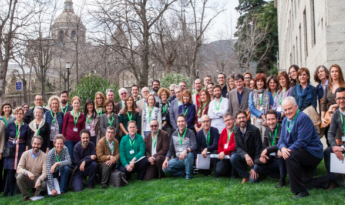 Primera reunión de los Grupos de Trabajo en El Escorial, marzo de 2017