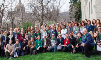 Primera reunión de los Grupos de Trabajo en El Escorial, marzo de 2017