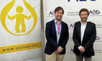 Convenio con la AEG para mejorar la calidad de vida del paciente pediátrico con patología digestiva