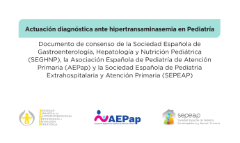 Actuación diagnóstica ante hipertransaminasemia en Pediatría