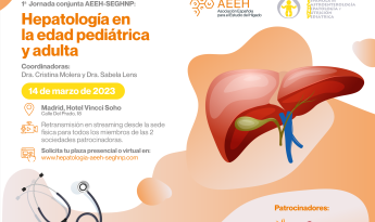 1a Jornada conjuntac: Hepatología en la edad pediátrica y adulta