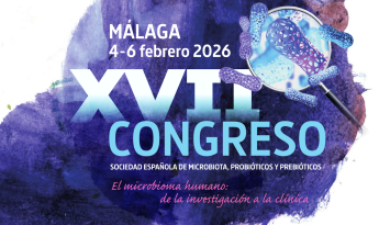 XVII Congreso de la Sociedad Española de Mibrobiota, Probióticos y Prebióticos