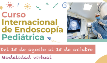 Curso Internacional de Endoscopia Pediátrica