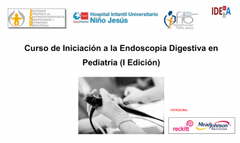 Curso de iniciación a la Endoscopia Digestiva en Pediatría (1ª edición)