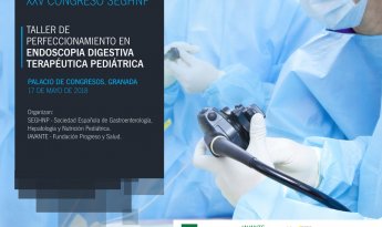 taller de perfeccionamiento en endoscopia digestiva terapéutica pediátrica