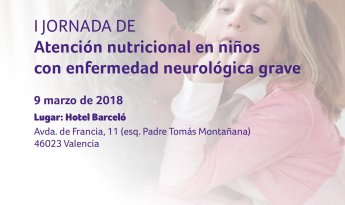I Jornada de Atención nutricional en niños con enfermedad neurológica grave