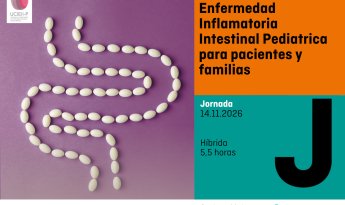 VIII Aula de Enfermedad Inflamatoria Intestinal Pediátrica para pacientes y familias