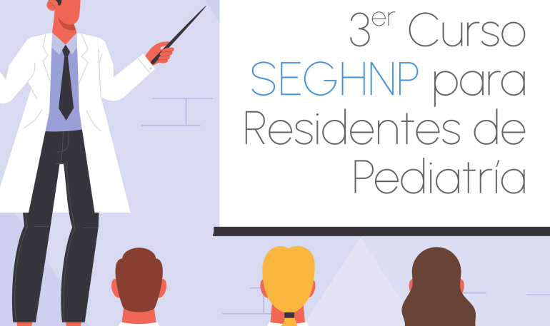  3º Curso SEGHNP para residentes de Pediatría