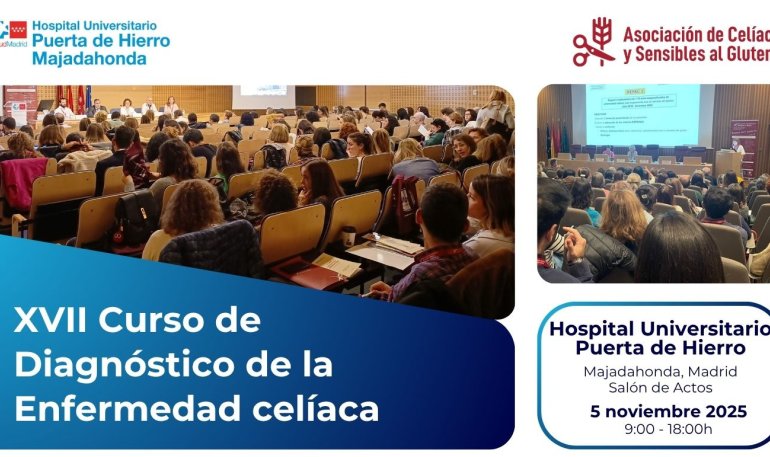  XVII Curso de diagnóstico de la Enfermedad Celiaca
