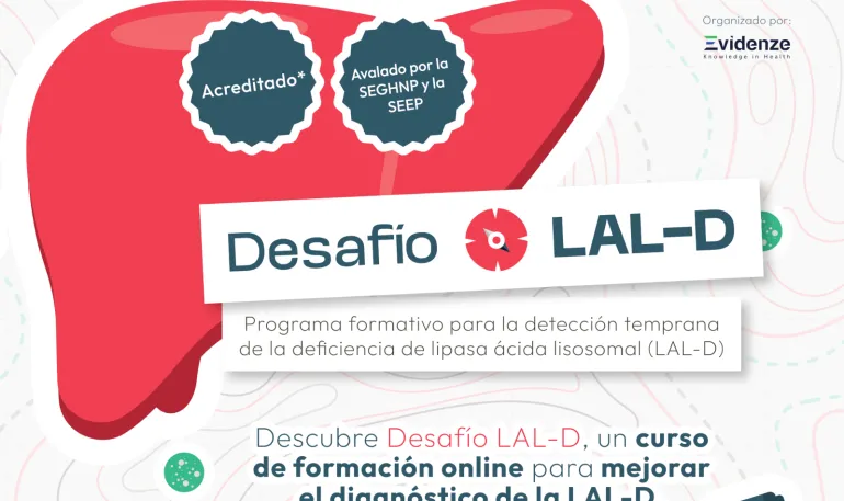 Programa formativo para la detección temprana de la LAL-D